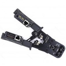 Інструмент Ritar RJ-45(8P8C) и RJ-12/11(6P6C/4P4C) с тестером (HT-022) Інструмент Ritar RJ-45(8P8C) и RJ-12/11(6P6C/4P4C) с тестером (HT-022)