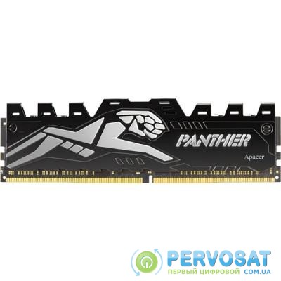 Модуль памяти для компьютера DDR4 8GB 2666 MHz Panther Silver Apacer (EK.08G2V.GEF)