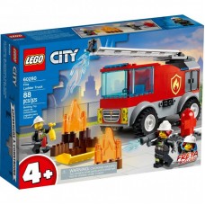 Конструктор LEGO City Fire Пожежна вантажівка з драбиною (60280) Конструктор LEGO City Fire Пожежна вантажівка з драбиною (60280)