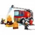 Конструктор LEGO City Fire Пожарная машина с лестницей 88 деталей (60280)