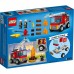 Конструктор LEGO City Fire Пожарная машина с лестницей 88 деталей (60280)