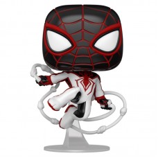 Фігурка Funko POP! Bobble Marvel Games Miles Morales Miles T.R.A.C.K. Suit 50153