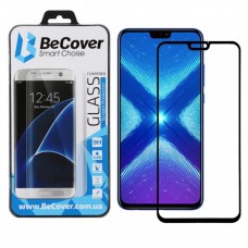 Скло захисне BeCover Honor 8X Black (703163) Скло захисне BeCover Honor 8X Black (703163)