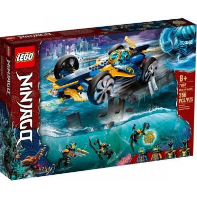 Конструктор LEGO Ninjago Підводний спідер ніндзя 71752