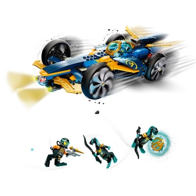 Конструктор LEGO Ninjago Підводний спідер ніндзя 71752