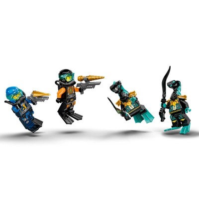 Конструктор LEGO Ninjago Підводний спідер ніндзя 71752