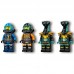 Конструктор LEGO Ninjago Підводний спідер ніндзя 71752