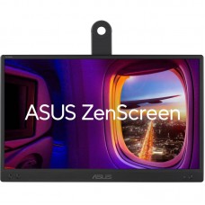 Монітор портативний Asus 15.6" ZenScreen MB166CR USB-C, IPS, Case