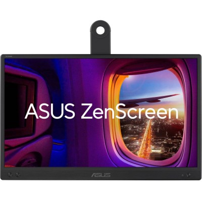 Монітор портативний Asus 15.6&quot; ZenScreen MB166CR USB-C, IPS, Case