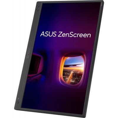 Монітор портативний Asus 15.6&quot; ZenScreen MB166CR USB-C, IPS, Case