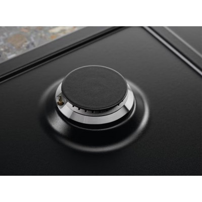 Варильна поверхня Electrolux газова, 90см, чавун, чорний