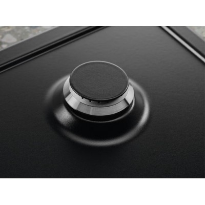 Варильна поверхня Electrolux газова, 90см, чавун, чорний