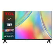 Телевізор 32" TCL LED FHD 60Hz Smart Android TV Black