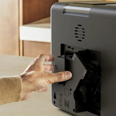 Кавомашина Krups My Coffee+ 1.5л, зерно, ОLED дисплей, авторецептів - 3, метал, сірий