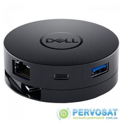 Порт-репликатор Dell DA300 USB-C to HDMI/VGA/DP/Ethernet/USB-A/USB-C (492-BCJL)