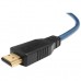 Кабель мультимедийный HDMI to HDMI 1.0m DMP (HDMI104G-1M)