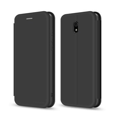 Чехол для моб. телефона MakeFuture Xiaomi Redmi 8A Flip (Soft-Touch PU) Black (MCP-XR8ABK)