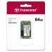 Накопитель SSD mSATA 64GB Transcend (TS64GMSA230S)