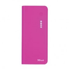 Батарея універсальна Trust Primo 10000 mAh Black, Pink (22749_TRUST) Батарея універсальна Trust Primo 10000 mAh Black, Pink (22749_TRUST)