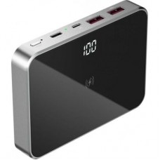 Батарея універсальна PRESTIGIO Graphene Fast Charging, 10000 mAh (37Wh), 2*USB3.0 QC, 1*Typ (PPB111G_SG) Батарея універсальна PRESTIGIO Graphene Fast Charging, 10000 mAh (37Wh), 2*USB3.0 QC, 1*Typ (PPB111G_SG)