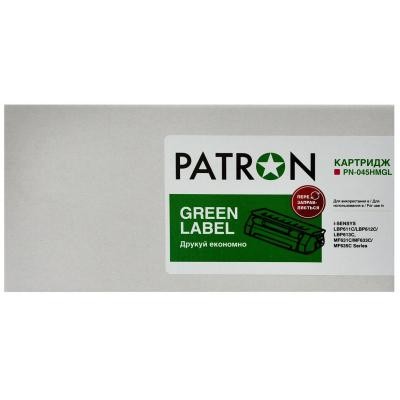 Картридж PATRON CANON 045H MAGENTA GREEN Label (PN-045HMGL)