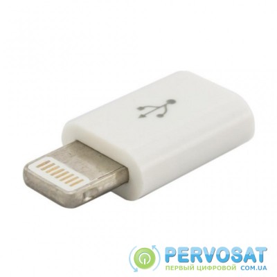 Переходник micro USB to Lightning EXTRADIGITAL (KBA1648)