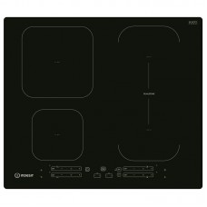 Варильна поверхня елект. Indesit IB65B60NE iндукцiя/4 комф./сенсор управління/Італія/чорний