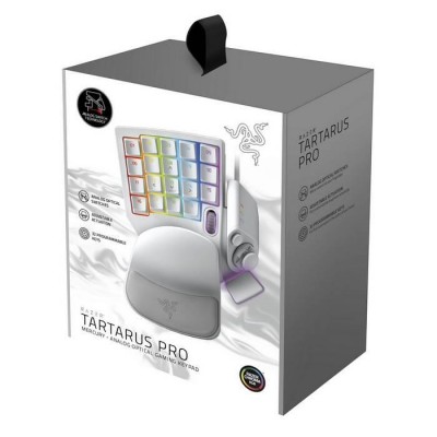 Razer Tartarus Pro - Analog - Optical - Mercury