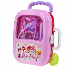 Ігровий набір Same Toy Доктор в валізі рожевий 7774BUt