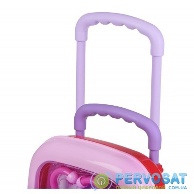 Same Toy Игровой набор - Доктор (в чемодане, розовый)