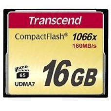 Карта пам'ятi Transcend 16GB CF 1066X Карта пам'ятi Transcend 16GB CF 1066X