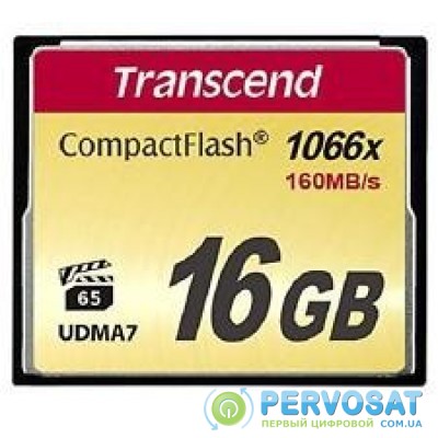 Transcend 1000x CompactFlash (Ultimate)[TS16GCF1000]