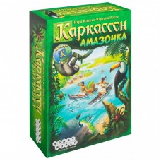 Настільна гра Hobby World Каркасон. Амазонка (1730) Настільна гра Hobby World Каркасон. Амазонка (1730)