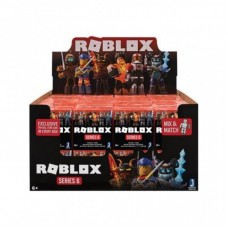 Фігурка Jazwares Roblox Mystery Figures Safety Orange Assortment S6 (ROB0189) Фігурка Jazwares Roblox Mystery Figures Safety Orange Assortment S6 (ROB0189)