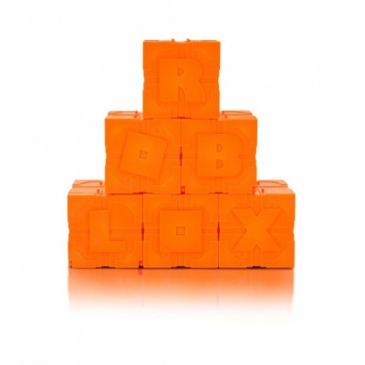 Фигурка Jazwares Roblox Mystery Figures Safety Orange Assortment S6 (ROB0189)