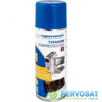 Чистящий сжатый воздух spray duster 400ml, Compressed Air ES103 Esperanza (ES103)