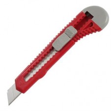 Ніж канцелярський Axent 18 мм, blister, gray-red (6502-А) Ніж канцелярський Axent 18 мм, blister, gray-red (6502-А)