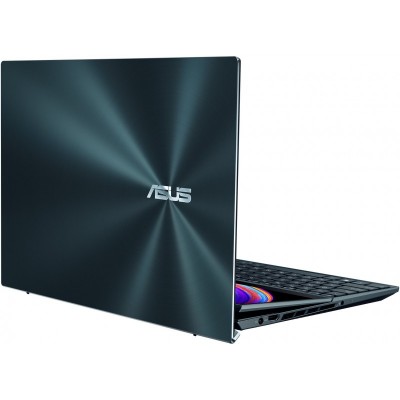 Ноутбук ASUS Zenbook Pro Duo UX582ZM-KY083W 15.6FHD Touch OLED/Intel i7-12700H/32/1024F/NVD3060-6/W11/Blue