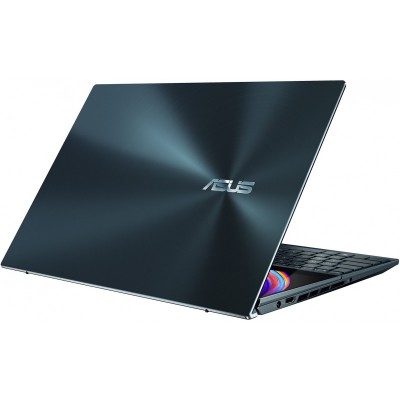 Ноутбук ASUS Zenbook Pro Duo UX582ZM-KY083W 15.6FHD Touch OLED/Intel i7-12700H/32/1024F/NVD3060-6/W11/Blue