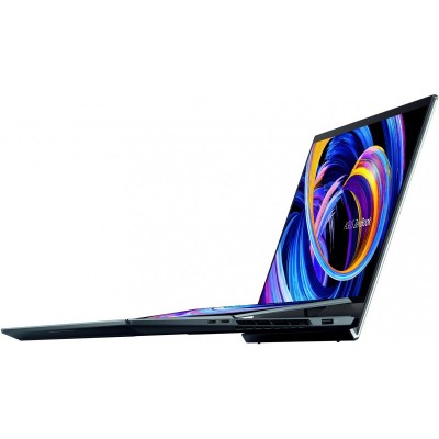 Ноутбук ASUS Zenbook Pro Duo UX582ZM-KY083W 15.6FHD Touch OLED/Intel i7-12700H/32/1024F/NVD3060-6/W11/Blue