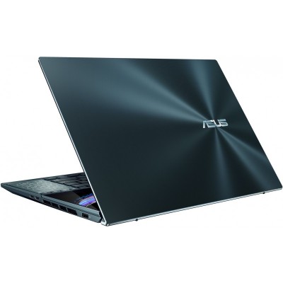 Ноутбук ASUS Zenbook Pro Duo UX582ZM-KY083W 15.6FHD Touch OLED/Intel i7-12700H/32/1024F/NVD3060-6/W11/Blue