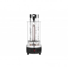 Електрошашличниця Ardesto VEG-HY1000, 900 Вт, 5 шампурів, обертання 360, U-подібні нагрівачі, алюмін. кожух Електрошашличниця Ardesto VEG-HY1000, 900 Вт, 5 шампурів, обертання 360, U-подібні нагрівачі, алюмін. кожух