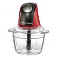 Подрібнювач Russell Hobbs Desire Red, 200Вт, чаша-500мл, скло, корпус-пластик, червоний Подрібнювач Russell Hobbs Desire Red, 200Вт, чаша-500мл, скло, корпус-пластик, червоний