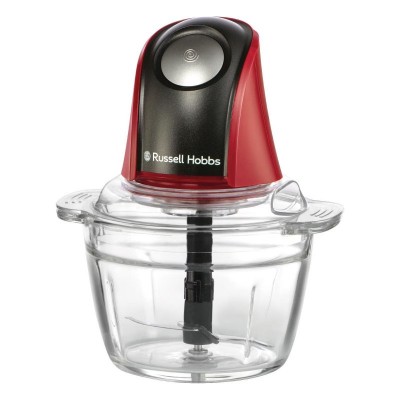 Подрібнювач Russell Hobbs Desire Red, 200Вт, чаша-500мл, скло, корпус-пластик, червоний