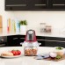 Подрібнювач Russell Hobbs Desire Red, 200Вт, чаша-500мл, скло, корпус-пластик, червоний