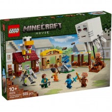 Конструктор LEGO Minecraft Напад на село з повітряною кулею Ґаст Конструктор LEGO Minecraft Напад на село з повітряною кулею Ґаст