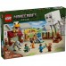 Конструктор LEGO Minecraft Напад на село з повітряною кулею Ґаст