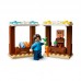 Конструктор LEGO Minecraft Напад на село з повітряною кулею Ґаст