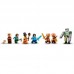 Конструктор LEGO Minecraft Напад на село з повітряною кулею Ґаст