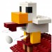 Конструктор LEGO Minecraft Напад на село з повітряною кулею Ґаст